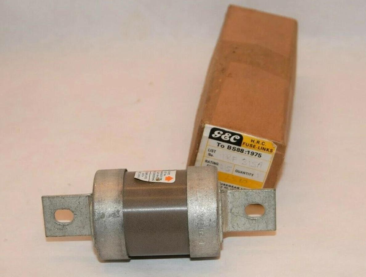 (NEW) GEC FUSEGEAR TKF315A BS88:1975 315A Fuse-Link