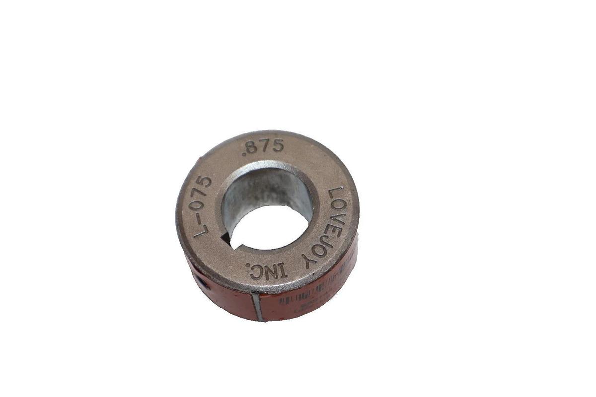 LoveJoy Coupling L075 L-075 .875 Jaw Coupling (New)