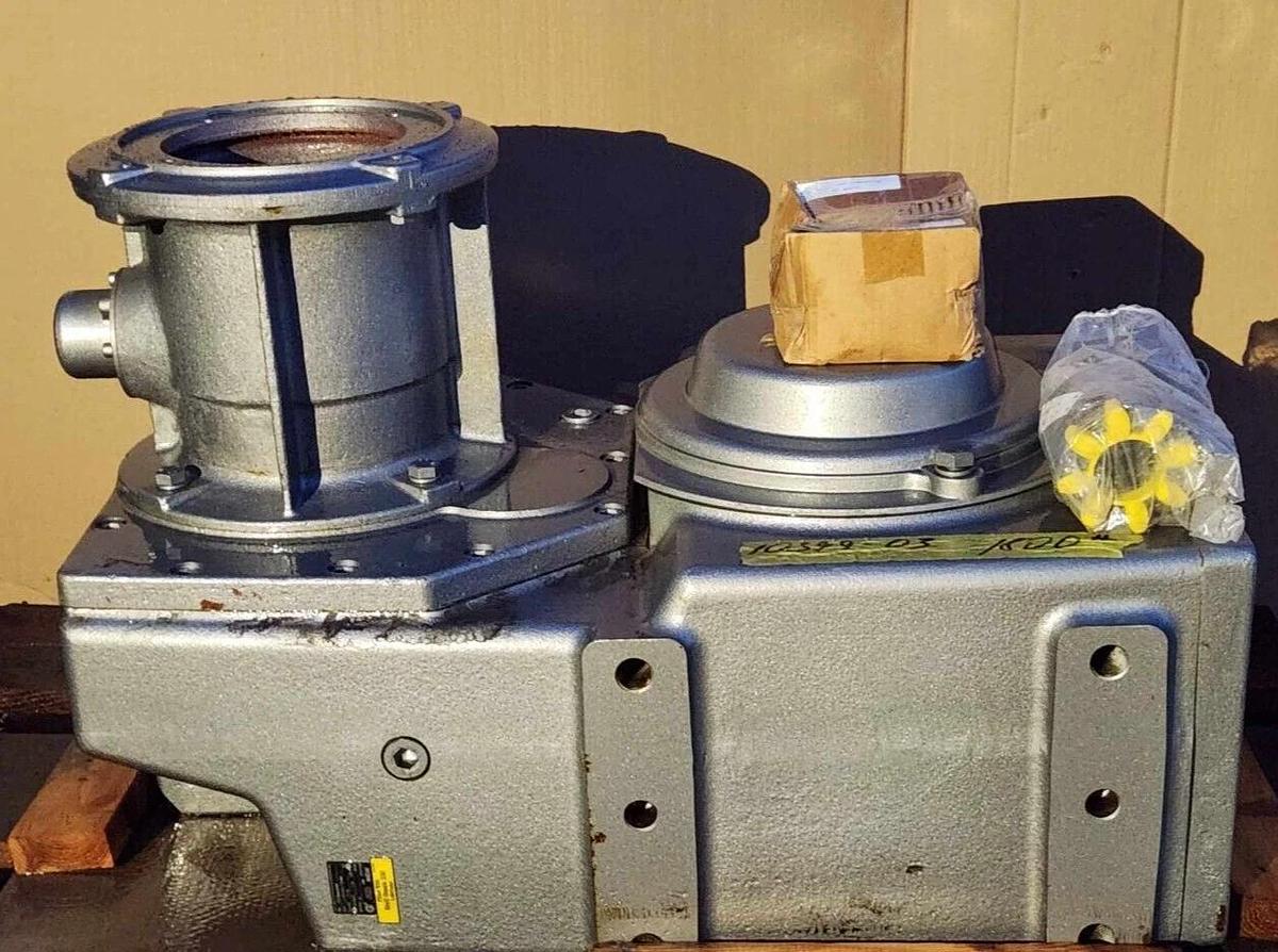 NORD GEAR 9382AZBGH N280TC Inline Gear Box Reducer 175.05:1  10Rpm 224K LbIn