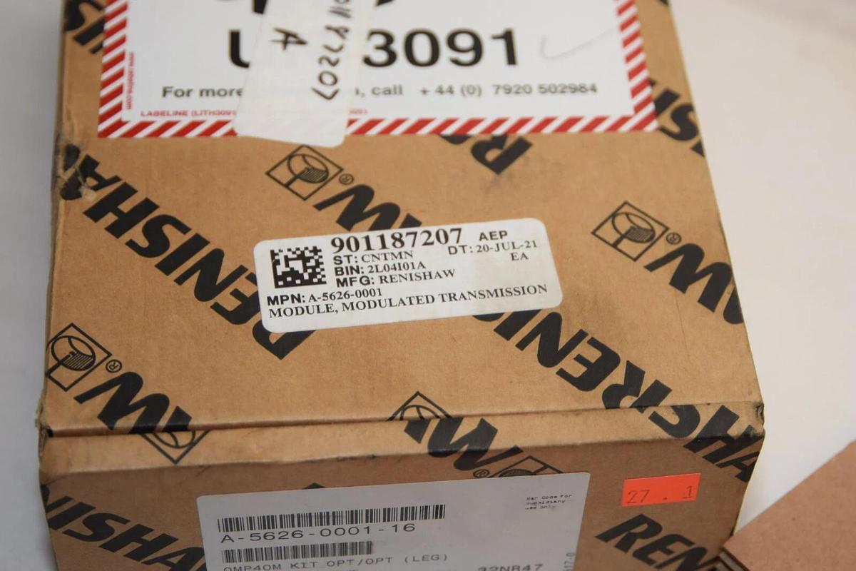 Renishaw OMP40M Machine Tool Renishaw Transmission Module OMP 40M (NEW)