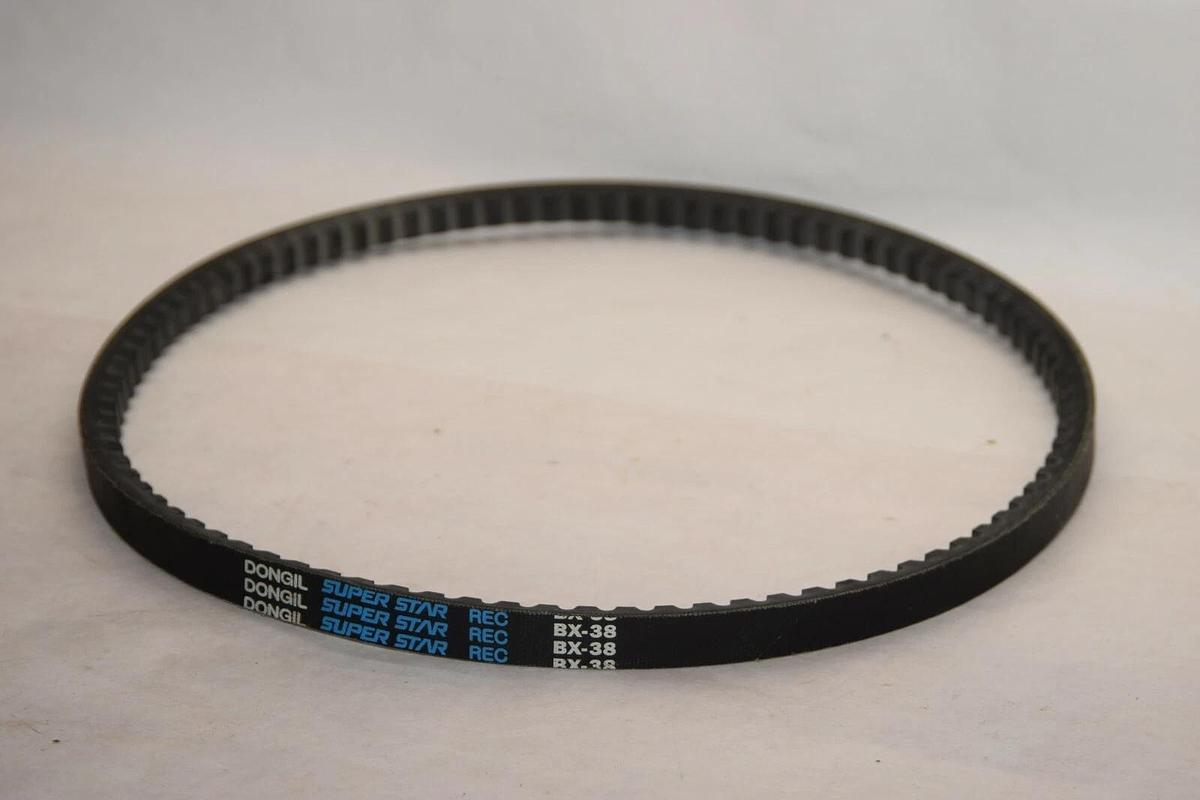 (NEW) DONGIL BX-38 BX38 BX 38 Super Star Rec Cog V-Belt