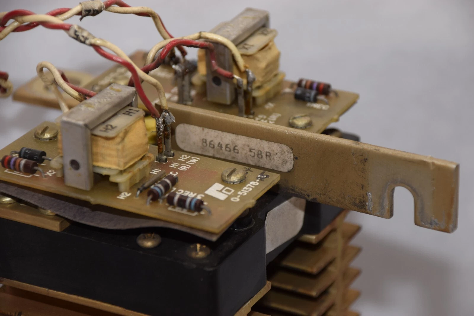 Used ASEA BROWN Rectifier Stack Thyristor Assembly 86466 58R , 86466-58R