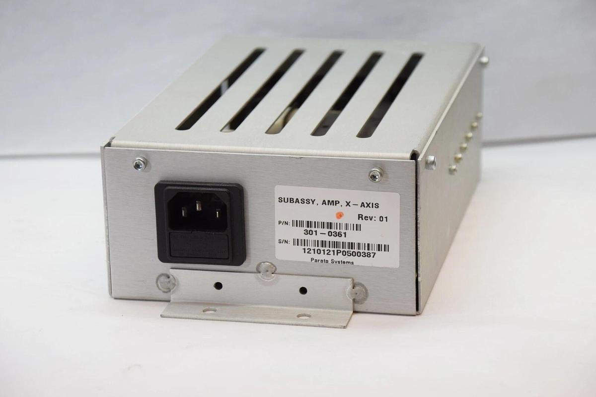 Used PARATA SYSTEMS 301-0361 3010361 Amplifier