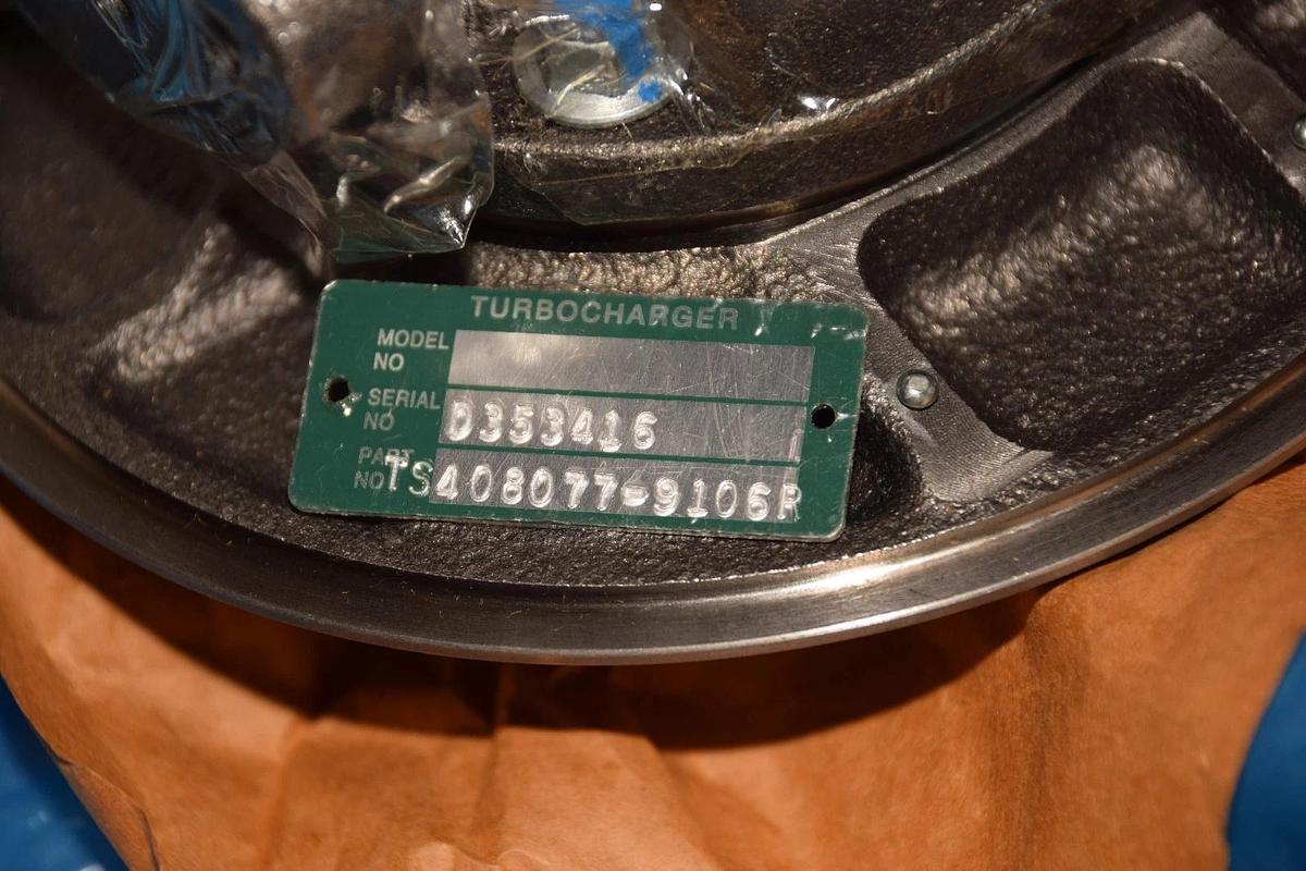 CATERPILLAR TW4C01 Turbo Turbocharger TS408077-9106R 408997-0017 NEW