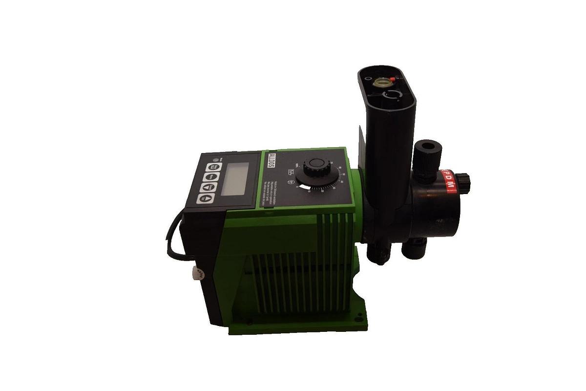 Used Alldos Eichler Gmbh 208-1 , 6 D54/R24/E26/V01 P03 0507gph 145psi Metering Pump