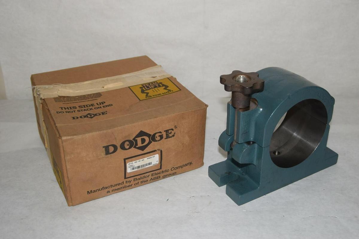 Used (New) Dodge HS2-HC-569 HS2HC569 067135 Hinged Cap Barring Housing