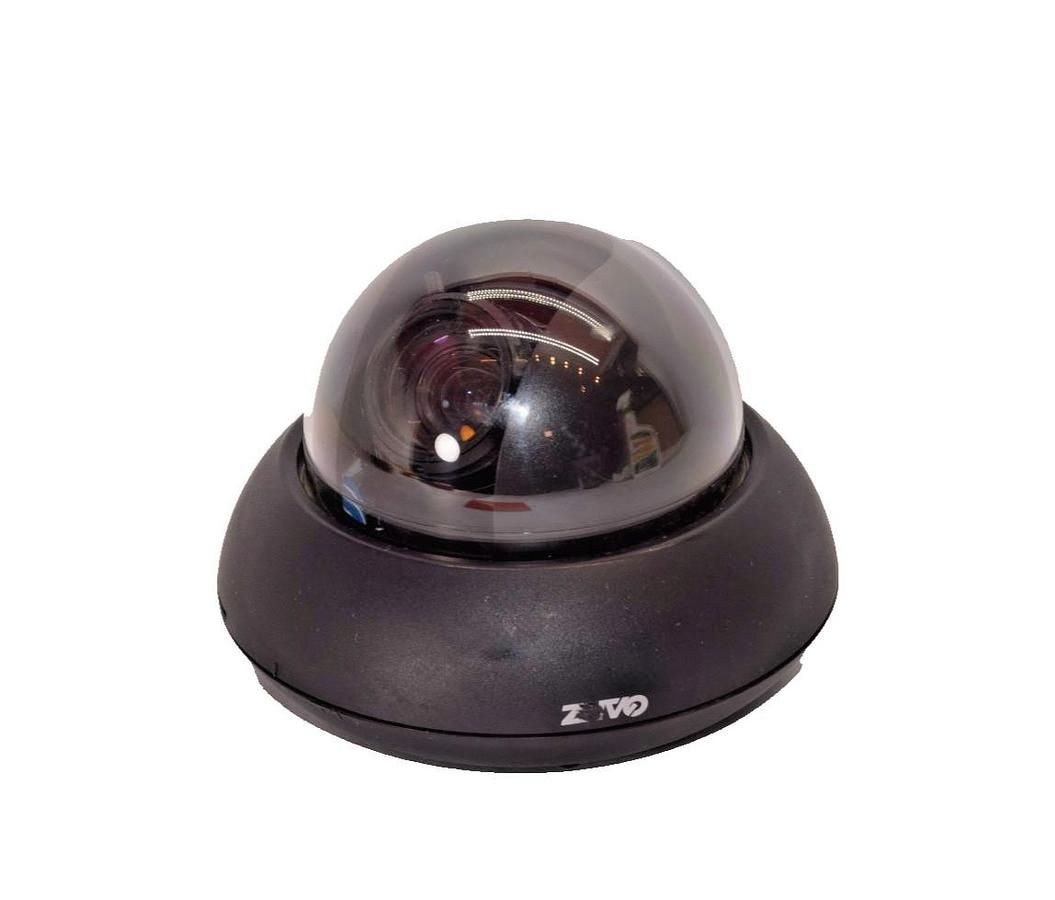 Used Ganz ZC-D5212NHA-BL 24Vac 5.0-50mm Security Surveillance Camera ZCD5212NHABL