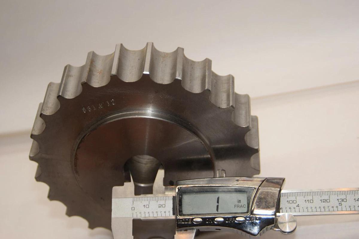 (NEW) REXNORD 881-24T 88124T SPK-BL-8 3/4" Bore Tabletop Conveyor Sprocket