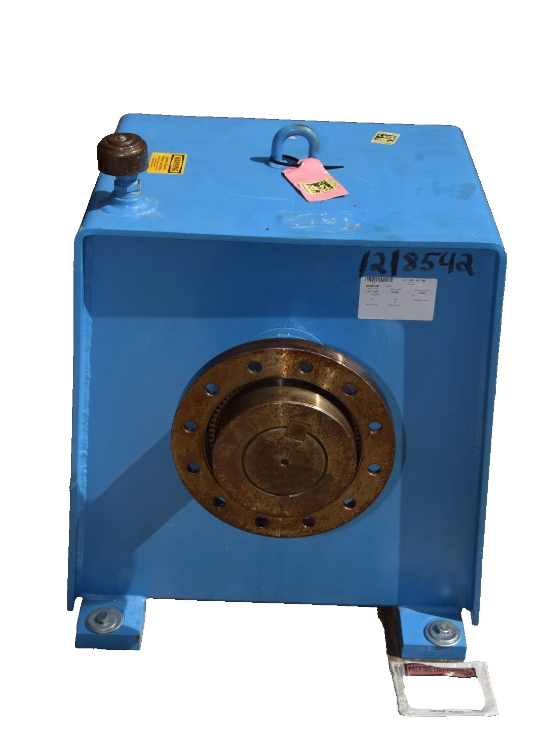 Philadelphia Inline Gearbox Gear Box 8HL2 114hp Ratio: 11.4/1 11.4:1 *Refurb*