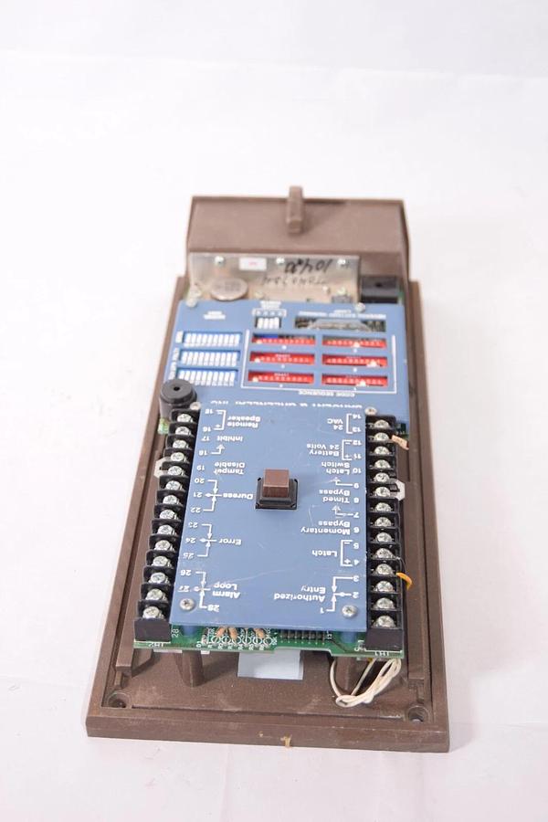 Used SARGENT & GREENLEAF INC Model 2001 Code Tronic Circuit Board