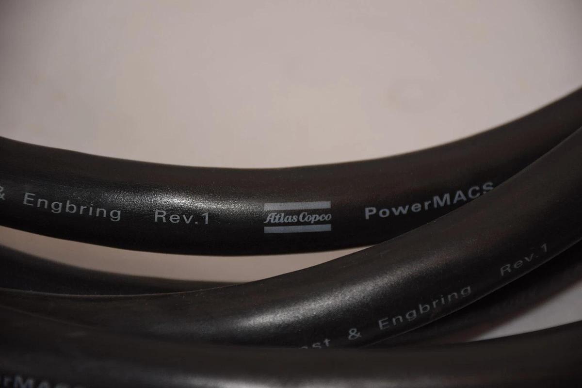 (NEW) ATLAS COPCO 4231506205 , A8850011E Powermacs Nutrunner Control Cable
