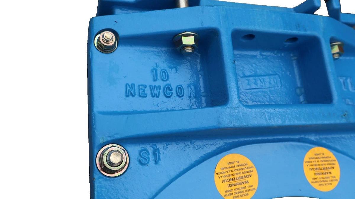 NewCon 10" Knife Gate Valve 10316DIBV 150psig (New)