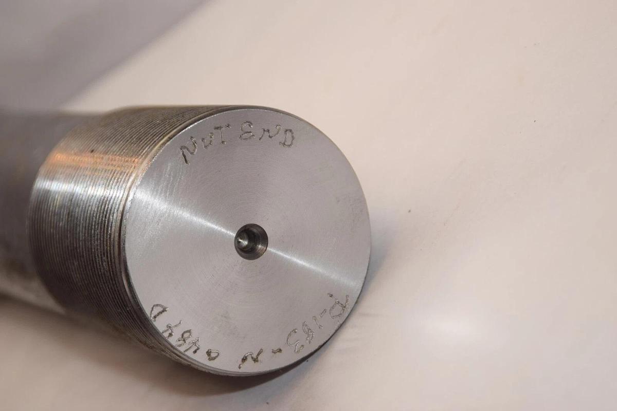 Used Very Large Bolt, Nut & Stud 3-1/8" Dia. approx. 17" Long P-183-N,  0484D, 76-004