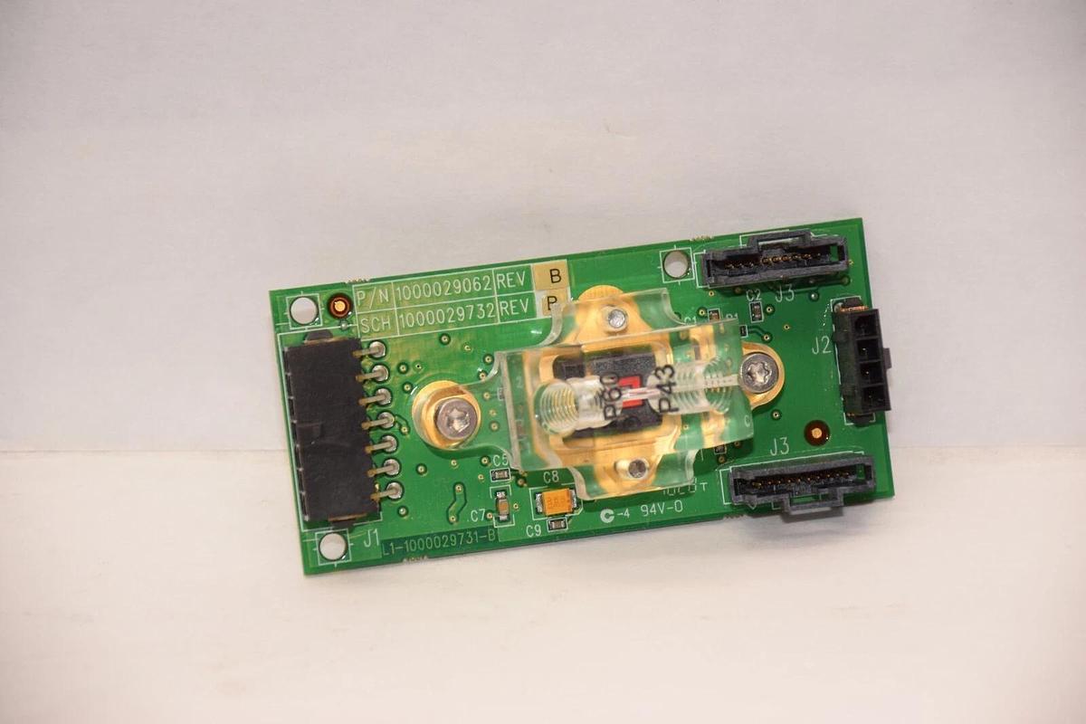 Used 1000029062 Rev B , L1-1000029731-B Circuit Board Manifold