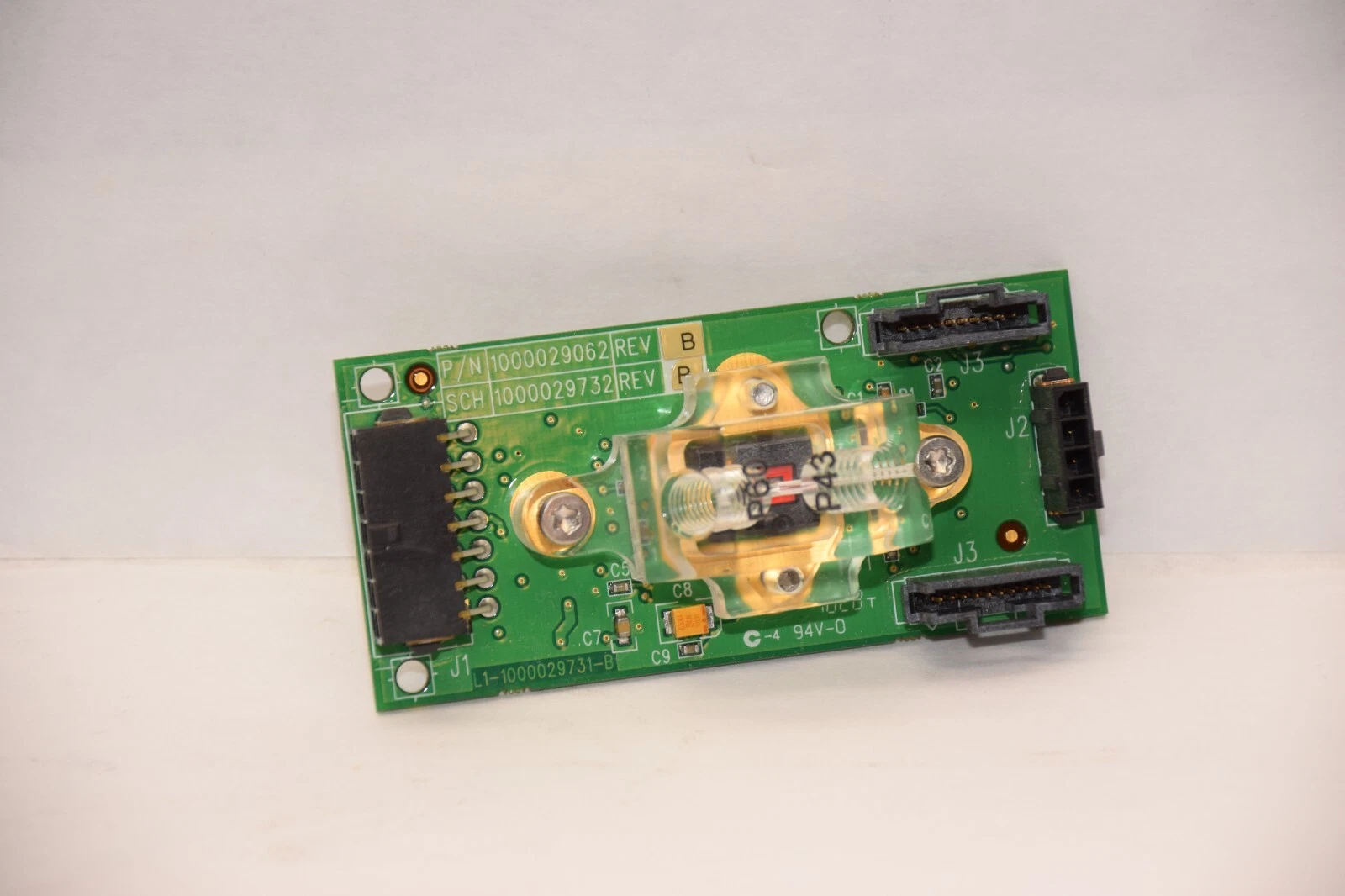 Used 1000029062 Rev B , L1-1000029731-B Circuit Board Manifold