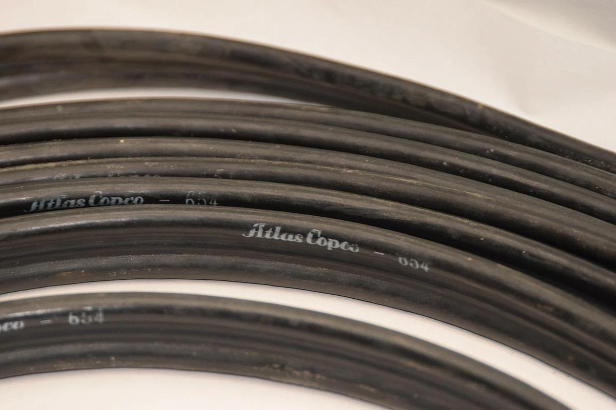 Used ATLAS COPCO 4220 0982 10 4220098210 SS4 30' Nutrunner Extension Control Cable