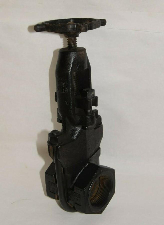 (NEW) LUNKENHEIMER FIG 1683 2-1/2" Steel Flanged Gate Valve