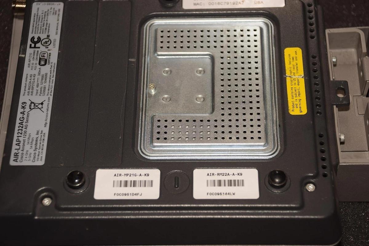 Used Cisco Aironet 1200 AIR-LAP1232AG-A-K9 AIR-LAP1232AG Wireless Access Point