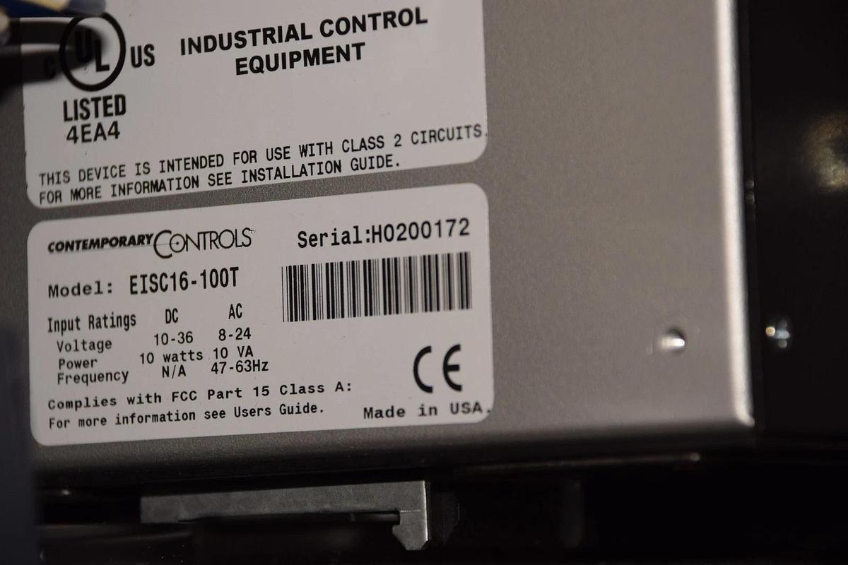 Used Atlas Copco Power Box 9040120204 400vac 30a