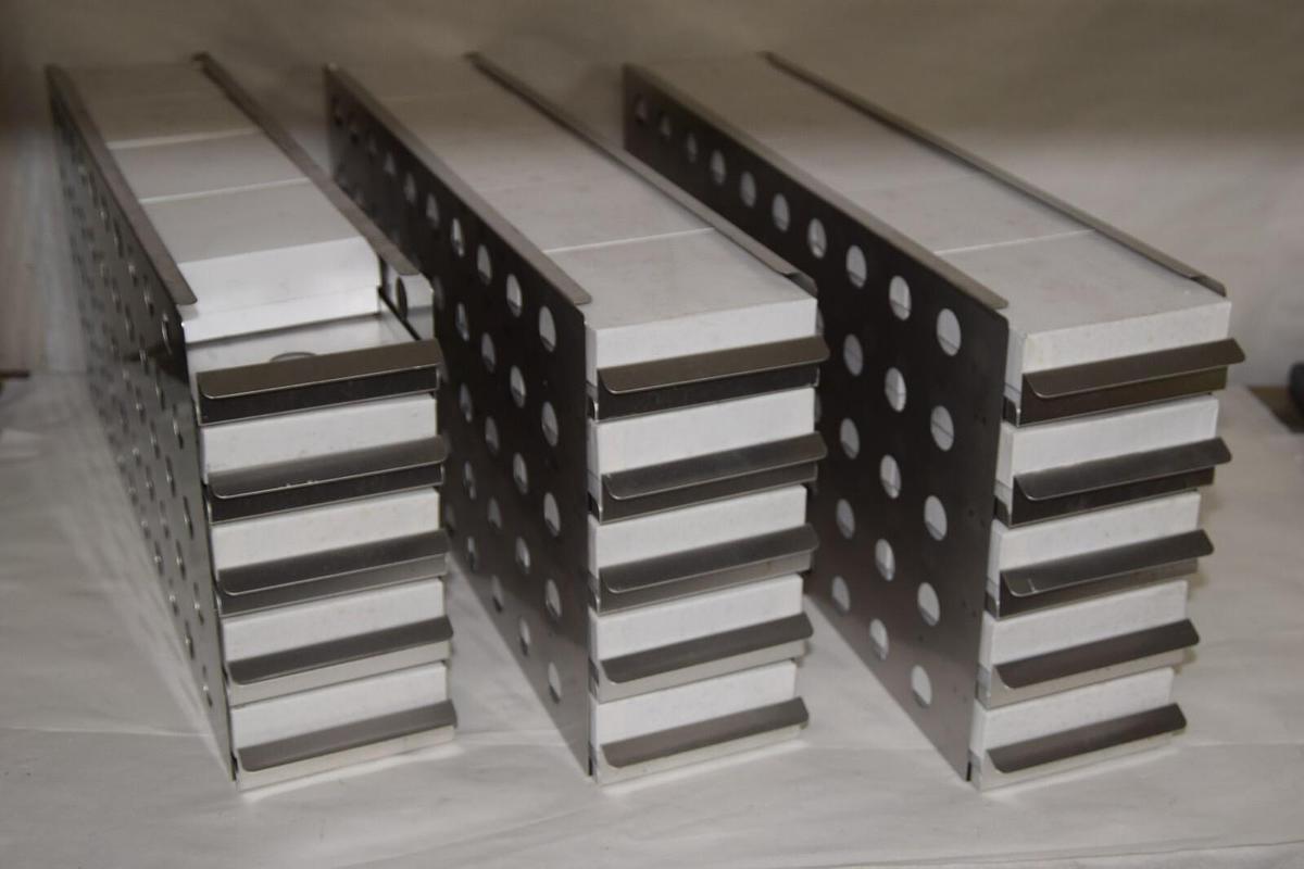 THERMO SCIENTIFIC RSK700 Rack Kit 700 3 racks 5 drawers per rack 74 boxes (NEW)