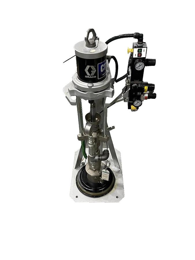 Used Graco Check-Mate C11 60cc, Grease Oil Dispensing Pump, M04LN0 P11LCS, Pump 11:1
