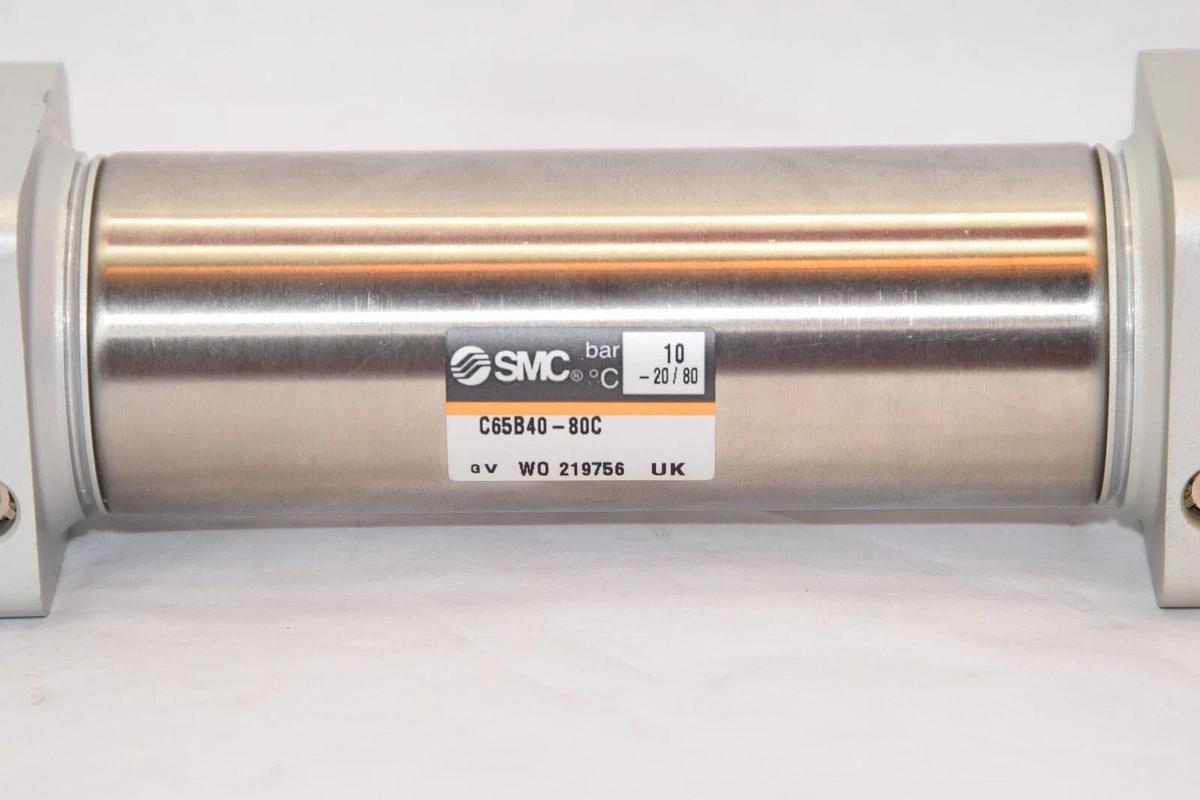 (NEW) SMC C65B40-80C C65B4080C 10 Bar Actuator
