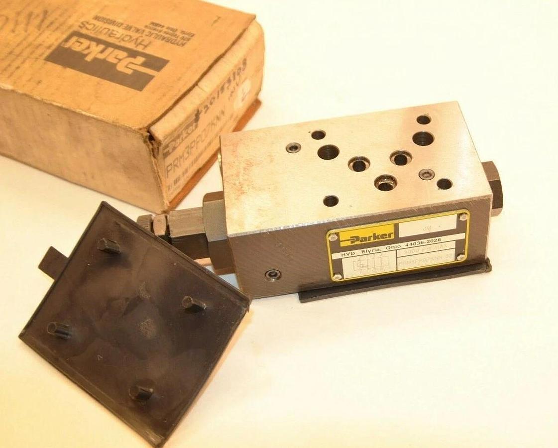 (NEW) PARKER PRM3PP07KNN 32 PRM3PP07KNN32 Hydraulic Reducing Valve