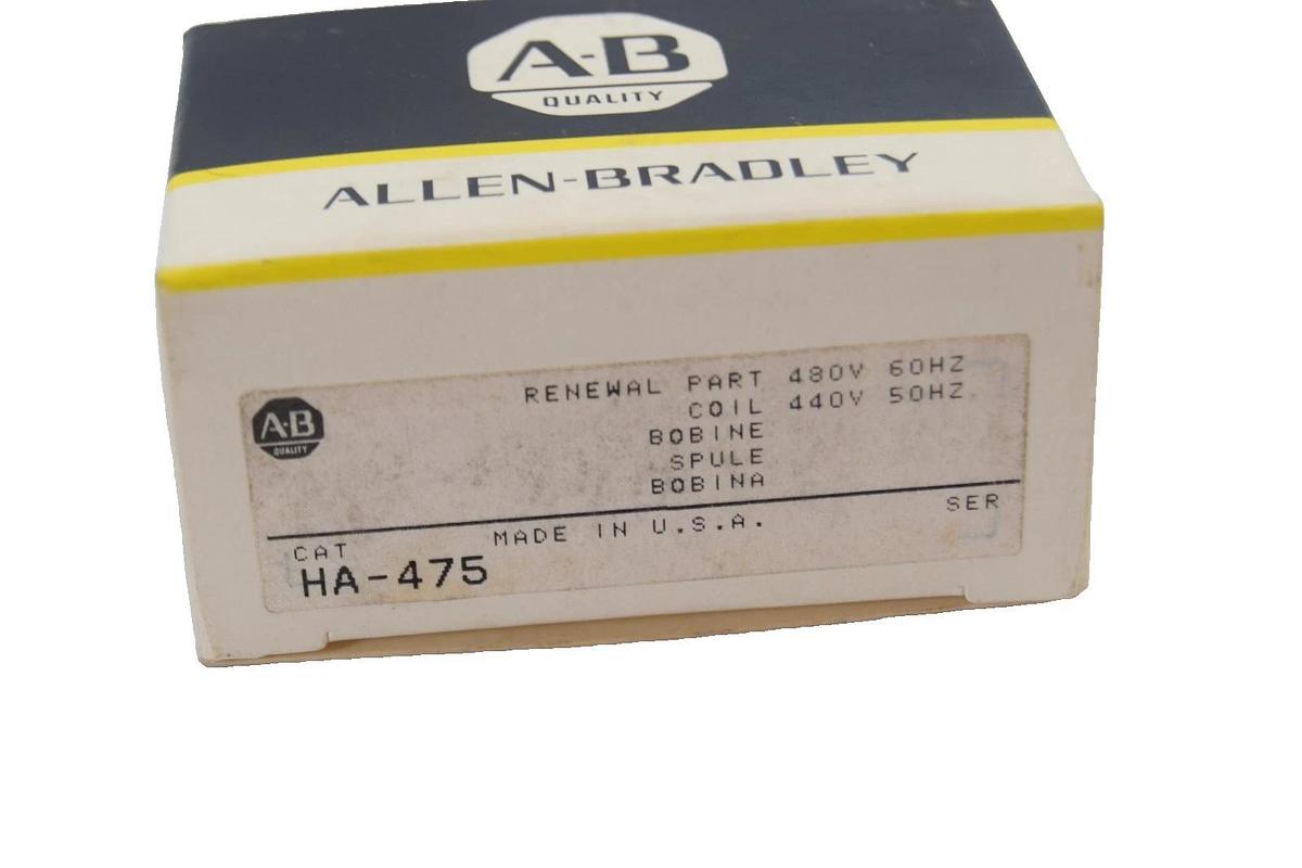 Allen Bradley 440/480V Coil HA-475 HA475 440v 480v  (New - Lot of 2)