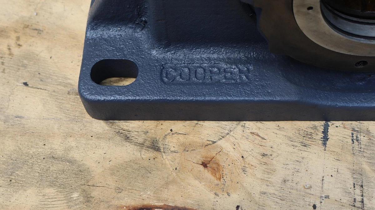 Cooper Pillow Block Bearing Housing MSP407EX MSP 407 EX MC407EX 4-7/16" NOS