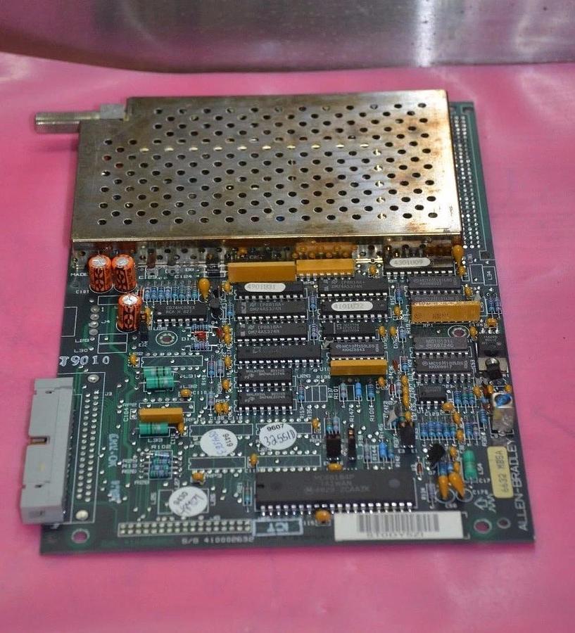 Used ALLEN BRADLEY MODEM CARD 6632MBSA 6632 MBSA