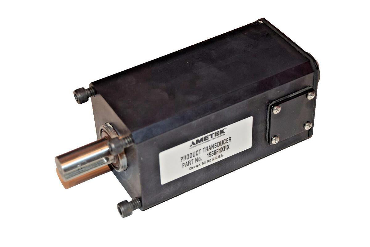 Used Ametek transducer Transducer 1986F1XRX