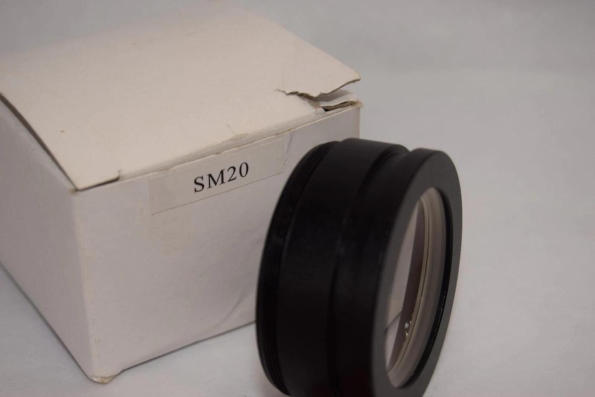 (NEW) SM20 WD 30 2X Attachment Objective Lens Stereo Microscope