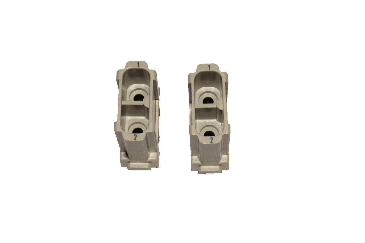 Harting Han 2 MOD-M-C 40A Module Crimp Male Connector 09140023002 *Pack of 2 NEW