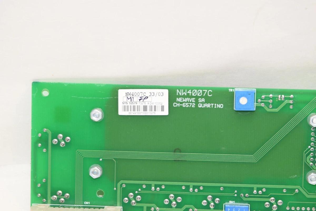 (NEW) EXIDE / NEWAVE NW4007C 33/03 CH-6572 Quartino Display PCB Board Assembly