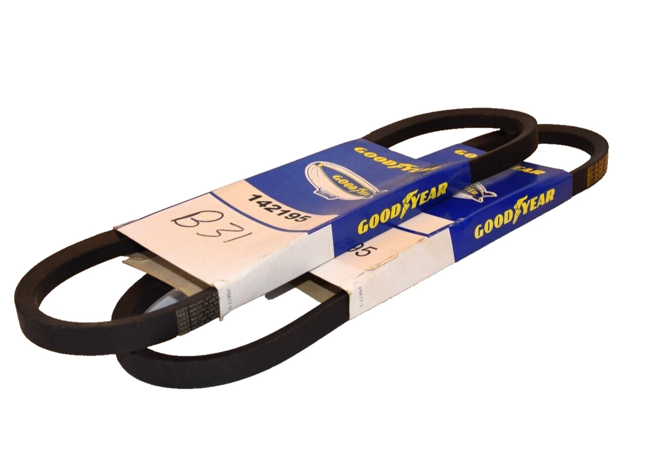GOODYEAR V-Belt Belt B31 5L340 Hy-T Plus Matchmaker (NEW Lot of 2)