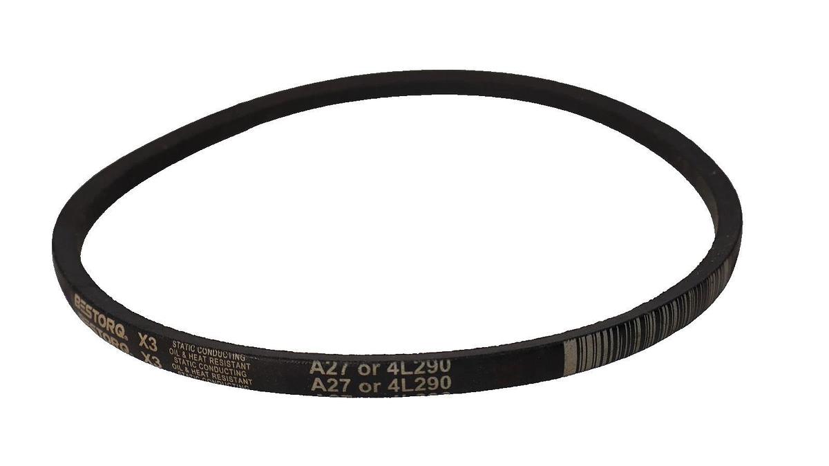 (NEW - Lot of 3) BESTORQ A27 , A-27 , 4L290 V-Belt