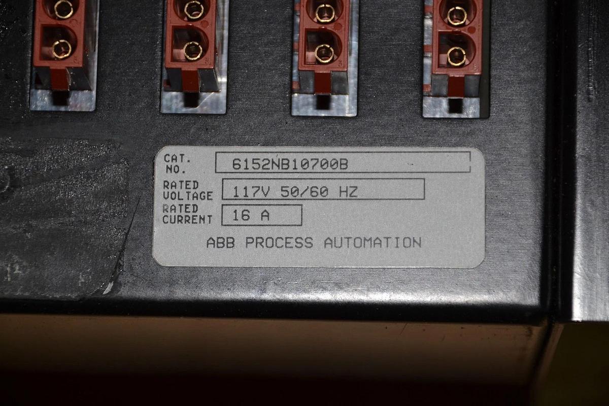 ABB Power Supply Distribution Module 6152NB10700B NEW