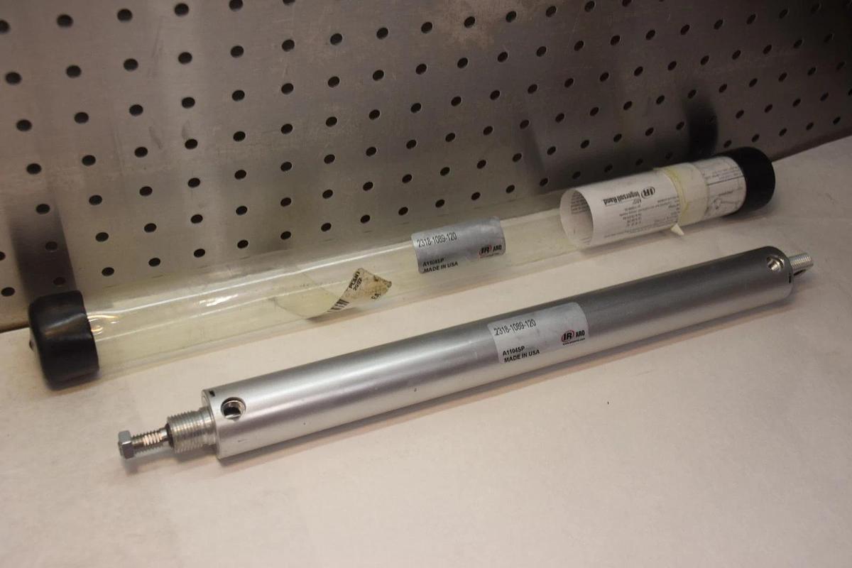 INGERSOLL / ARO 2318-1089-120 12" STROKE 3/8" BORE AIR PNEUMATIC CYLINDER NEW