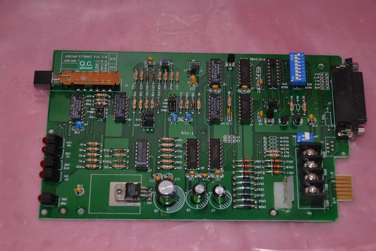 WIDGET WORLD BIDIRECTIONAL CONVERTER 9406 V1.2 9406V1.2 RS-232 RS 232 RS232 NEW