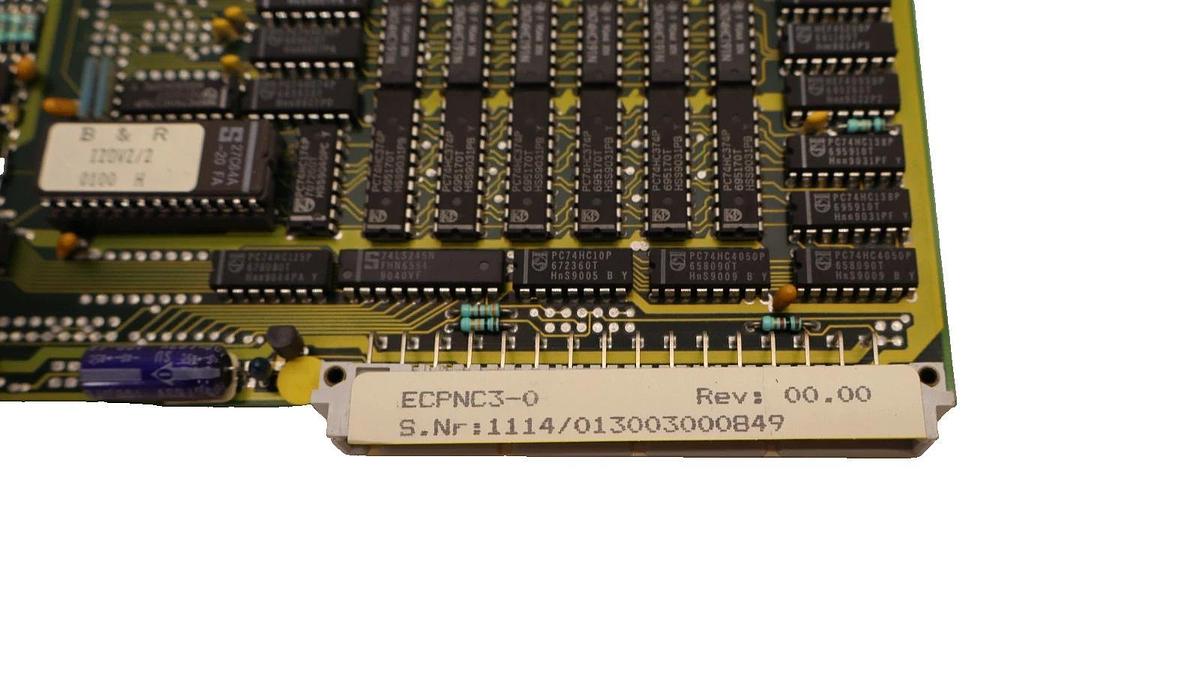 Used B & R B&R PNC3 ECPNC3-0 PLC Card Encoder Counter Module Board