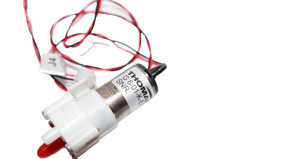 Thomas G 6/01-K-EB12 Oil-Less Rotary Vane Compressor