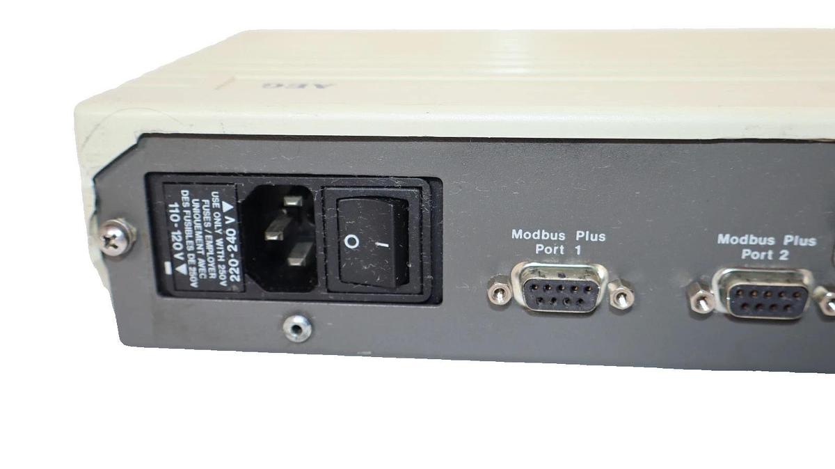 Used AEG Modicon Repeater Assembly Module NW-RR85-001 , NWRR85001 (Cosmetic Dmg)