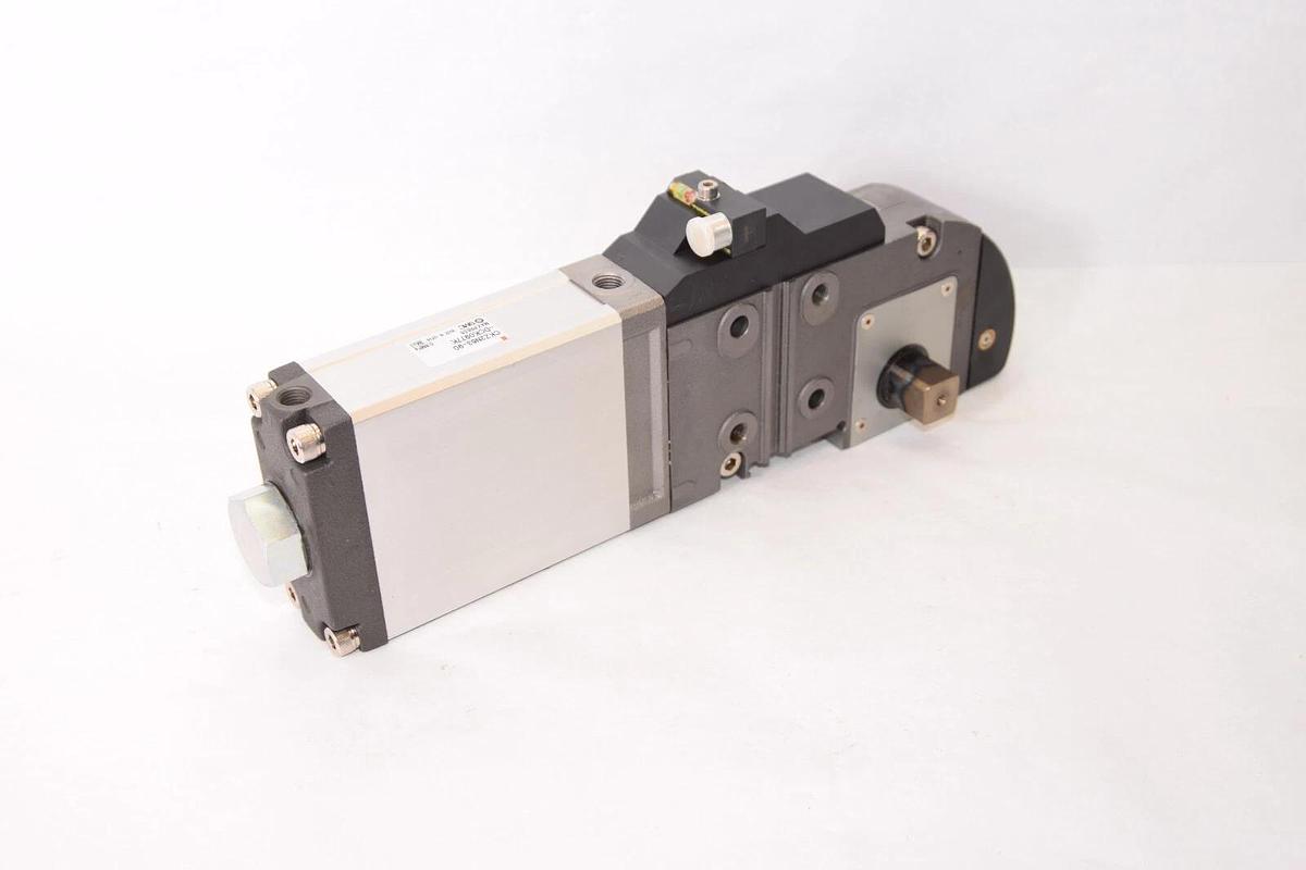 (NEW) SMC CKZ2N63-90-DCK0977K 0.8MPa Slim Line Clamp Pneumatic Cylinder