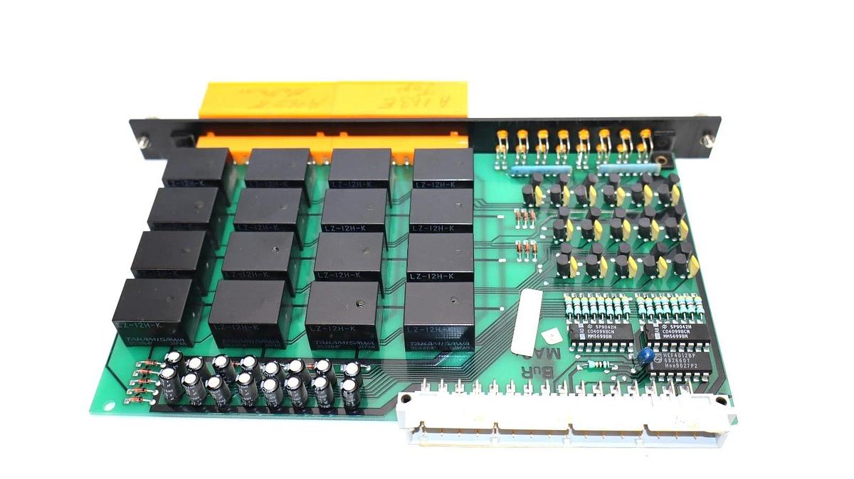 Used B & R B&R BuR A163 220V Output PLC Module Board