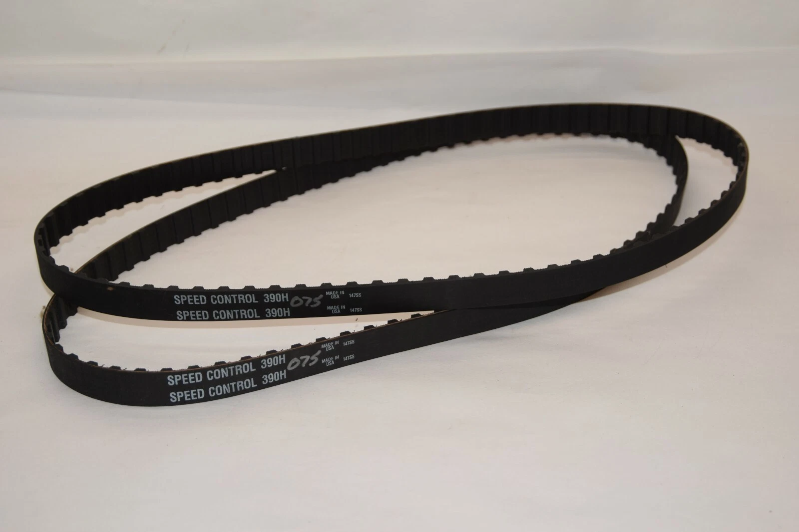 (NEW - Lot of 2) SPEED CONTROL 390H 075 390H075 390H-075 Timing Belt USA