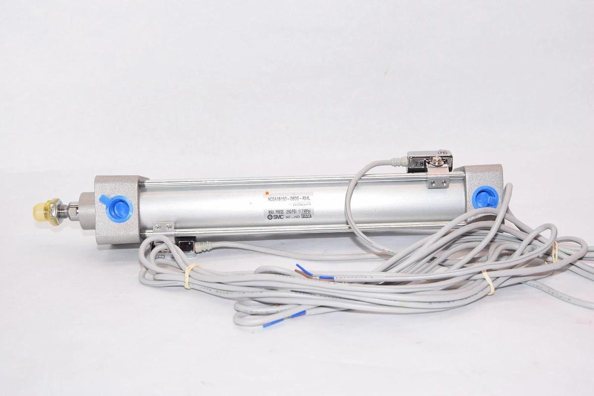 SMC NCDA1B150-0800-A54L-00392CDN NCDA1B150  250psi Pneumatic Cylinder NEW