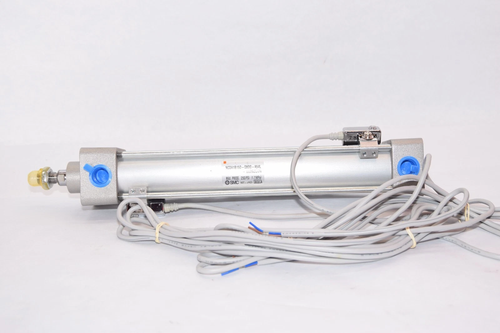 SMC NCDA1B150-0800-A54L-00392CDN NCDA1B150 250psi Pneumatic Cylinder NEW