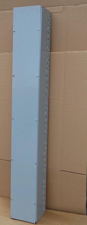 Hubbell Wiegmann S8860 8" x 60" Wireway Auxiliary Gutter Fitting NOS