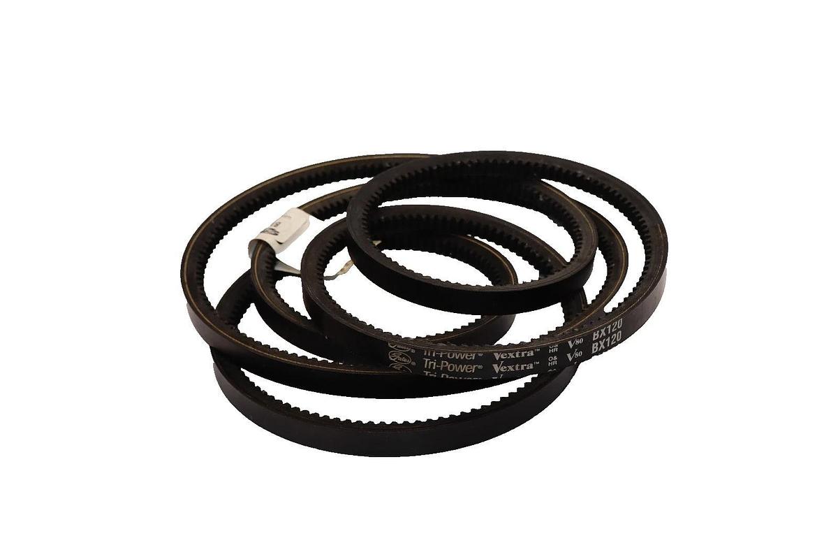 Gates BX120 Tri-Power Vextra Cogged V-Belt (New)