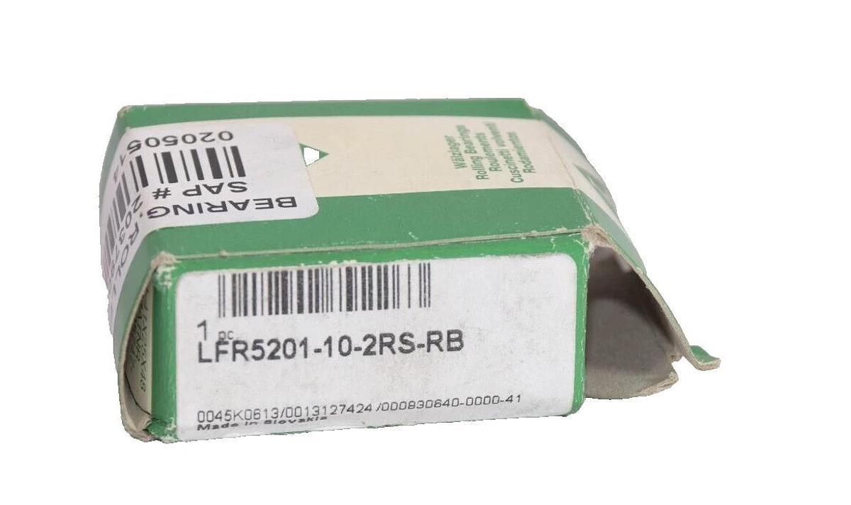Used INA BEARING ROLLER TRACK LFR5201-10-2RS-RB LFR5201102RSRB LFR5201 10 2RS (NEW)